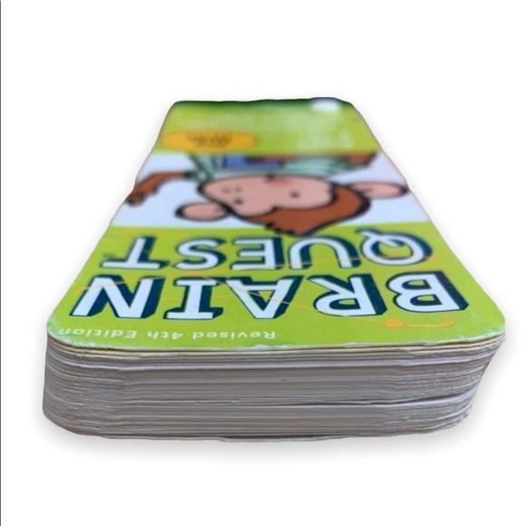 My first Brain quest Deck one - Picture 5 of 5